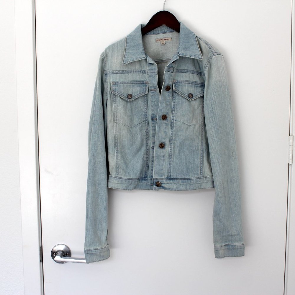 Citizens of Humanity Light Denim Jacket